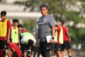 Seleksi Timnas U-17, Pelatih Bima Sakti, Selasa 18 Juli 2023