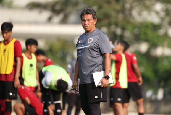 Seleksi Timnas U-17, Pelatih Bima Sakti, Selasa 18 Juli 2023