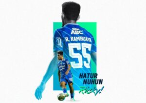 Skema permainan Persib rentan bocor setelah Ricky Kambuaya gabung ke Dewa United, Rabu-12-7-2023