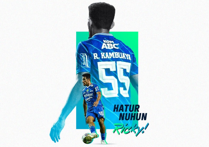 Skema permainan Persib rentan bocor setelah Ricky Kambuaya gabung ke Dewa United, Rabu-12-7-2023