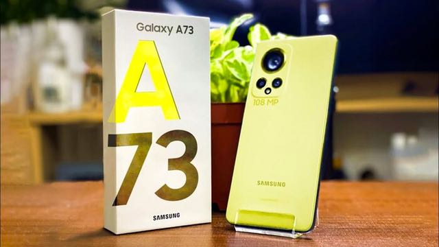 Spesifikasi Lengkap Samsung A73 Bekas 21-7-2023