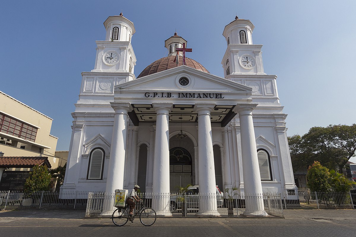 Spot Foto Kota Lama Semarang yang Estetik Parah-29-7-2023