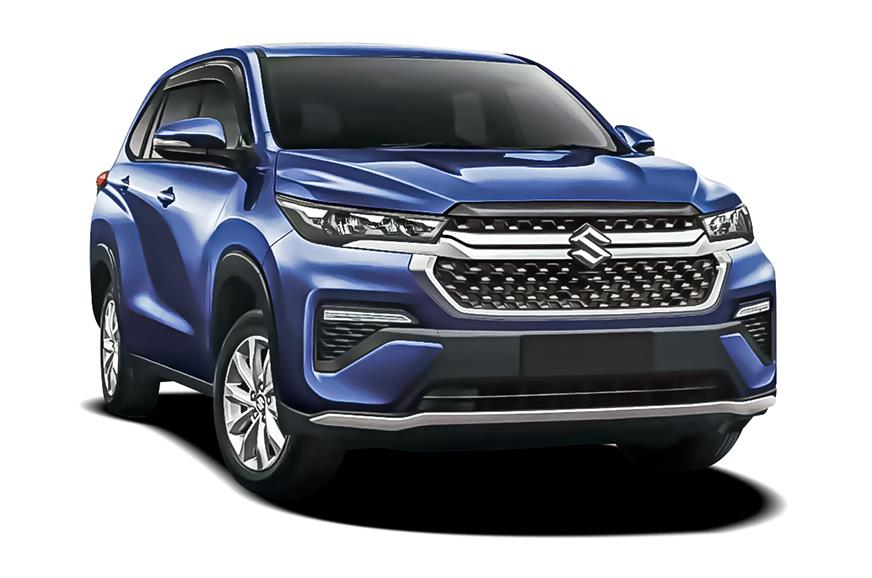 Suzuki Invicto 6 7 2023