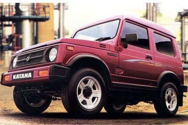 Suzuki katana (23-7-2023)