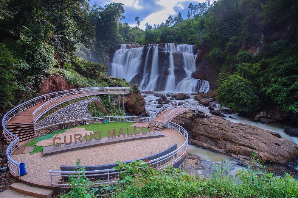 Wisata Curug Jawa Barat