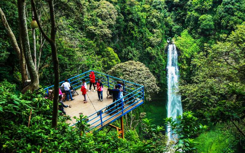 Wisata Curug Jawa Barat