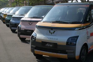 Pabrik mobil listrik Wuling