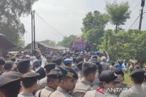 aliansi santri - mendemo Al Zaytun - Menuntut Panji Gumilang-6-7-2023