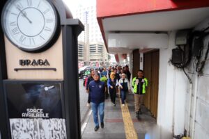Uji Coba Jalan Braga Bebas Kendaraan