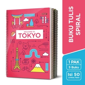 buku tulis anak sekolah merk big boss