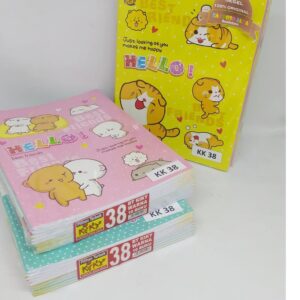 buku tulis anak sekolah - kiky