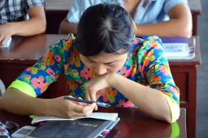 mahasiswa chat dosen