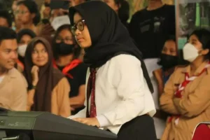 dyah mahasiswa termuda