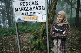 gunung di bandung - gunung manglayang. (Pendakicantik)