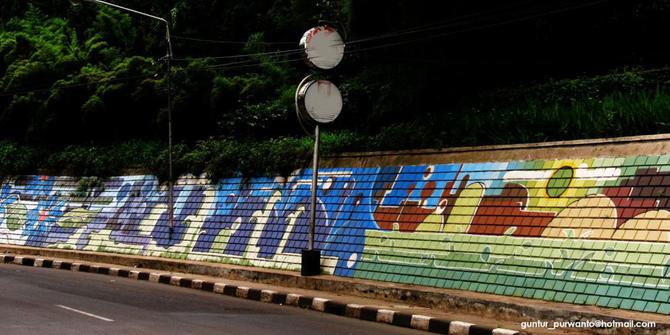 Jalan angker kota bandung kamis 13 2023.