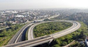 jalan tol Bandung-Pangandaran 17-7-2023