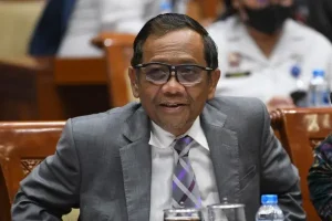 kasus korupsi kabasarnas Mahfud MD