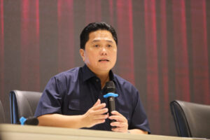 Erick Thohir FIBA President's Award 2023