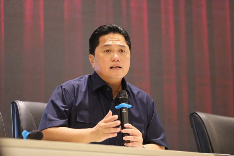 Erick Thohir FIBA President's Award 2023