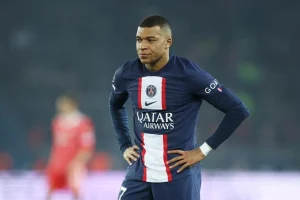 Kylian Mbappe