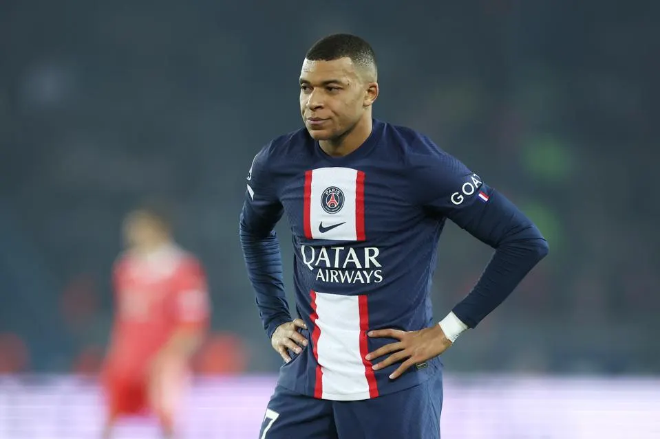 Kylian Mbappe