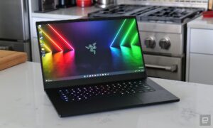 laptop gaming berkulitas - Razer Blade 15. (istimewa)