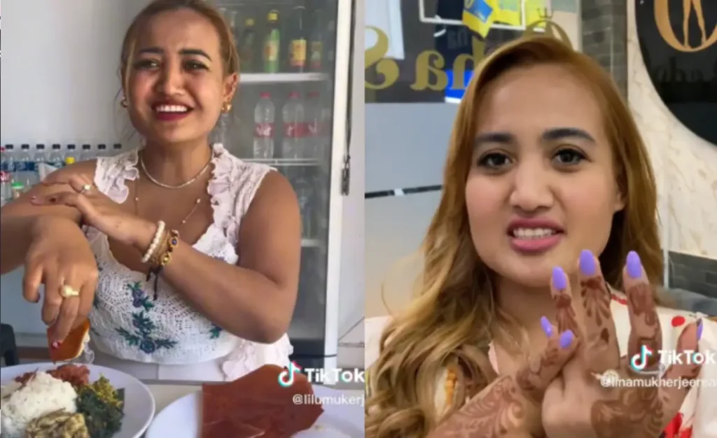 lina mukherjee makan babi