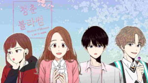 manhwa romantis - Seasons of Blossom. (Istimewa)