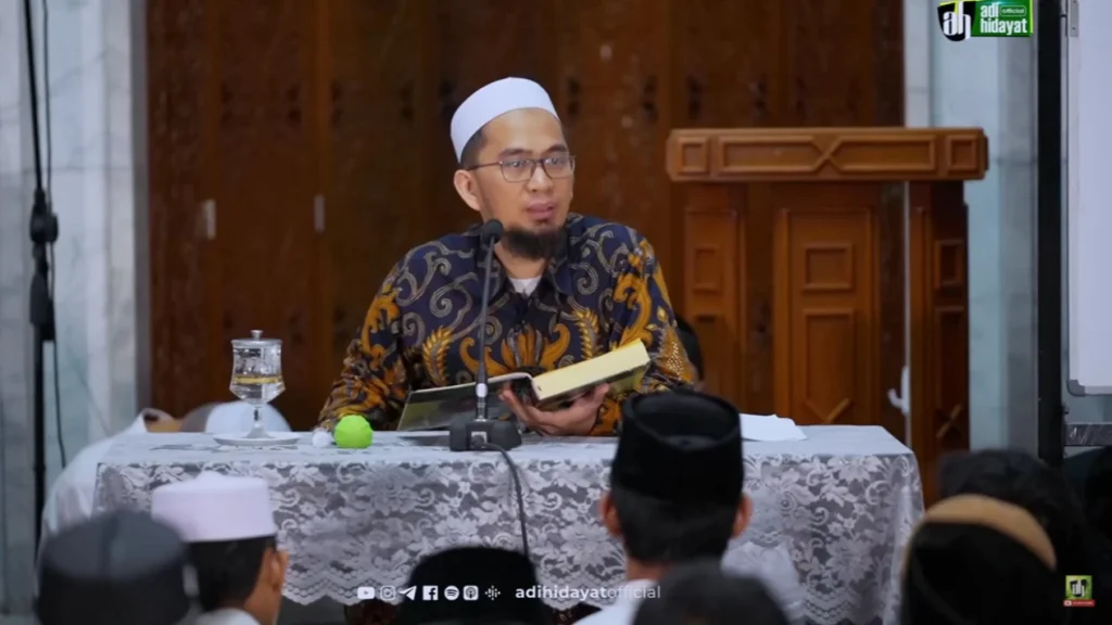 medsos Ust Adi Hidayat diblokir google