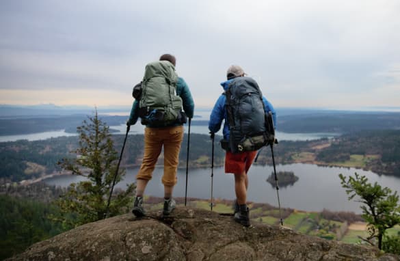 memilih Tas Gunung, Catat, ini Tipsnya