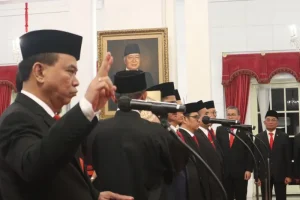 menkominfo baru Budi Arie. (Antara)