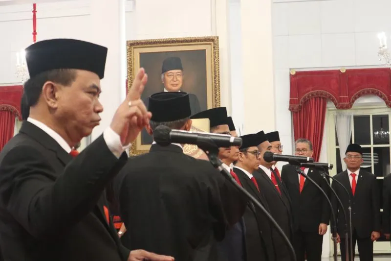 menkominfo baru Budi Arie. (Antara)
