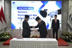 Menkominfo baru optimis potensi anak bangsa indonesia maju.