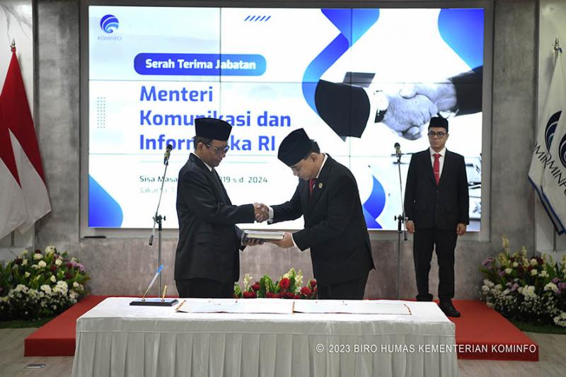 Menkominfo baru optimis potensi anak bangsa indonesia maju.