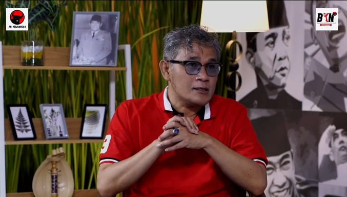 pdi perjuangan panggil budiman. (pdiperjuangan)