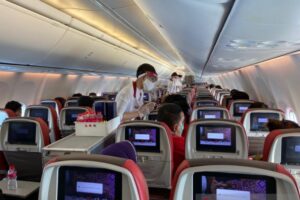 penumpang pesawat batik air 14-7-2023