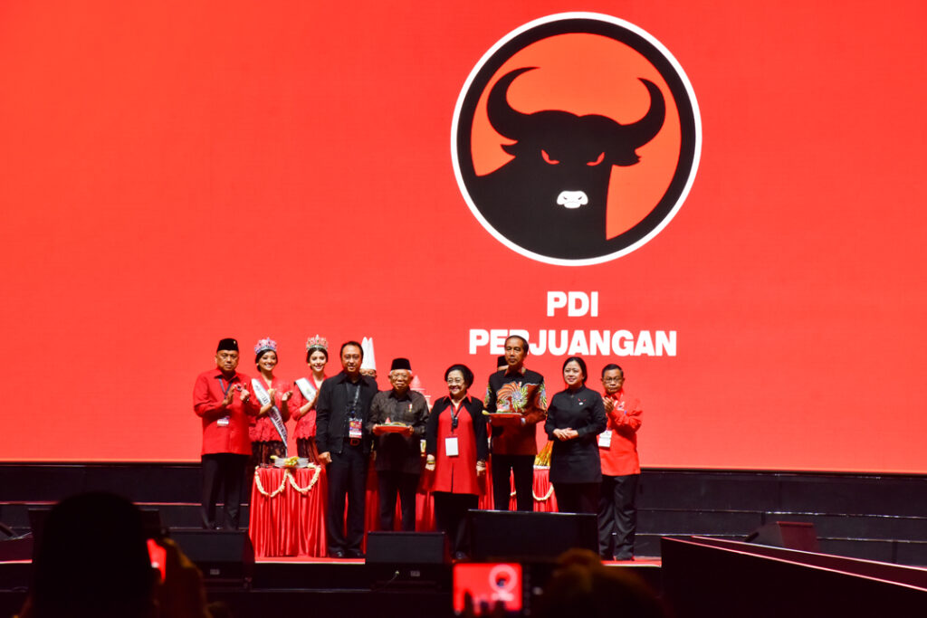 perpecahan di internal pdi perjuangan. (pdiperjuangan.id)