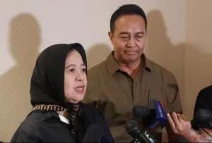 pertemuan prabowo dan budiman, puan tak ada yang salah
