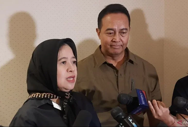 pertemuan prabowo dan budiman, puan tak ada yang salah