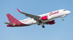 pesawat batik air 15-7-2023