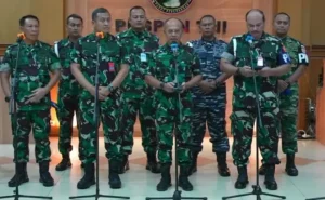 TNI protes penetapan tersangka kepala basarnas