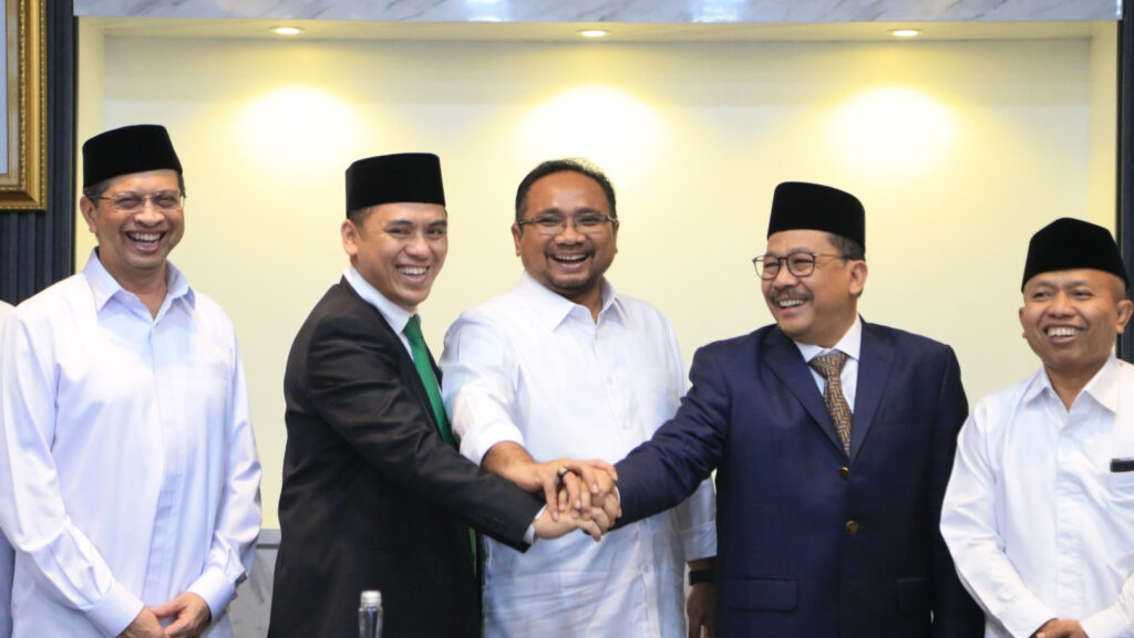 tahun baru hijriah, wamenag mengatakan bahwa Indonesia bagaikan miniatur Madinah. (kemenag.go.id)