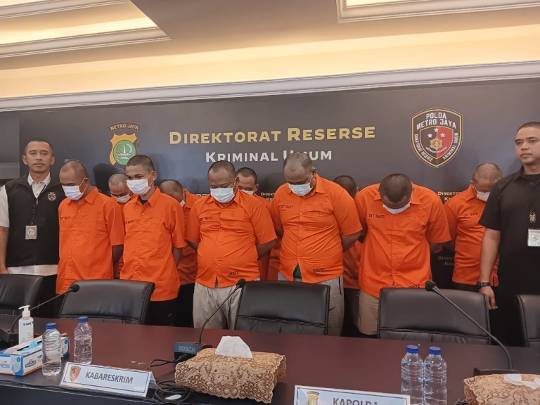 tersangka TPPO penjualan ginjal