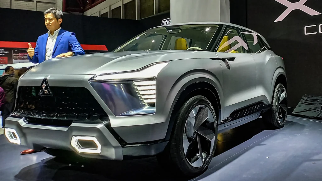 the new SUV mitsubishi-teropong media
