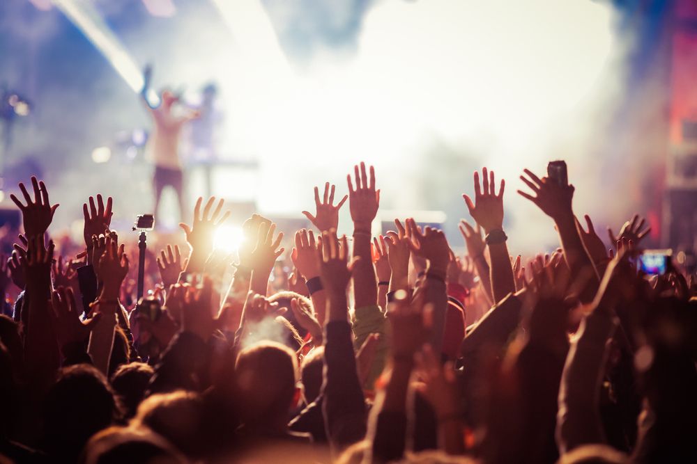 tips memotret konser musik. (kemenparekraf)