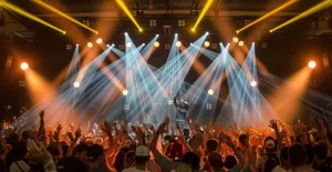 tips memotret konser musik. (linebank)