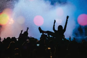 tips memotret konser musik. (rukita)