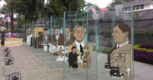 wisata edukasi di kota bandung - Taman Sejarah Bandung. (istimewa)