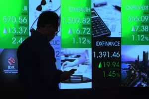 IHSG Terkapar