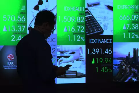 IHSG Terkapar